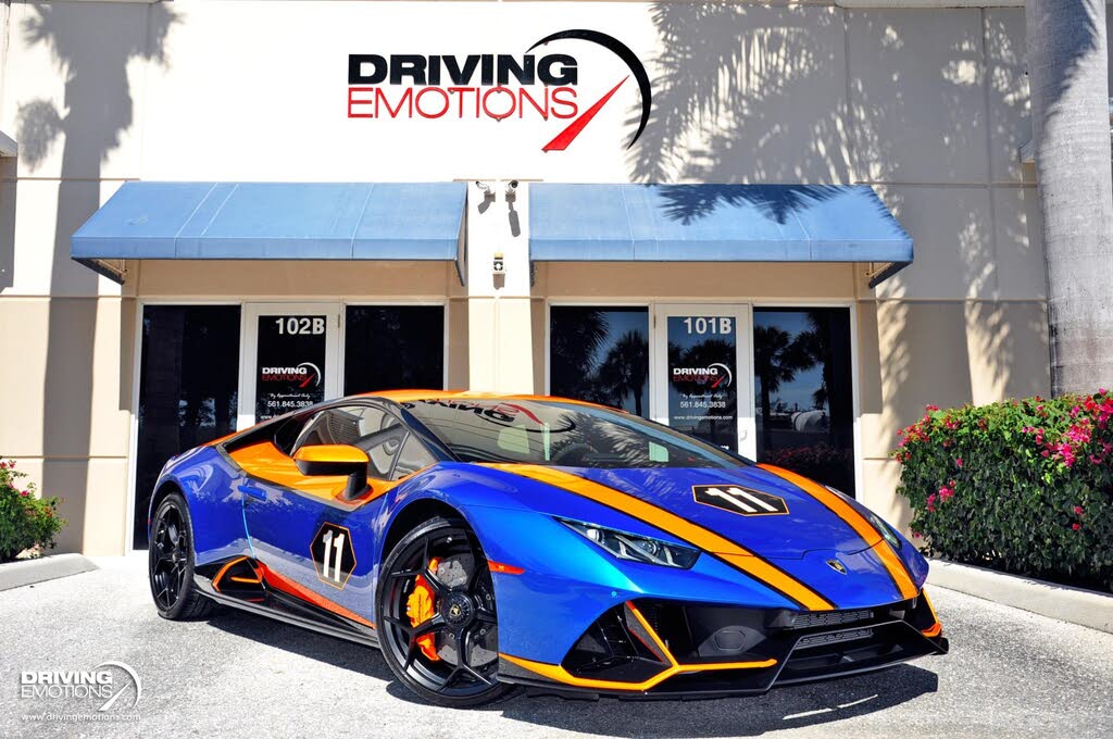 2020 Lamborghini Huracan EVO for sale in Lake Park, FL