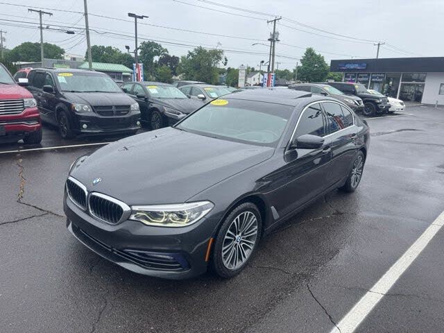2017 Bmw 5 Series