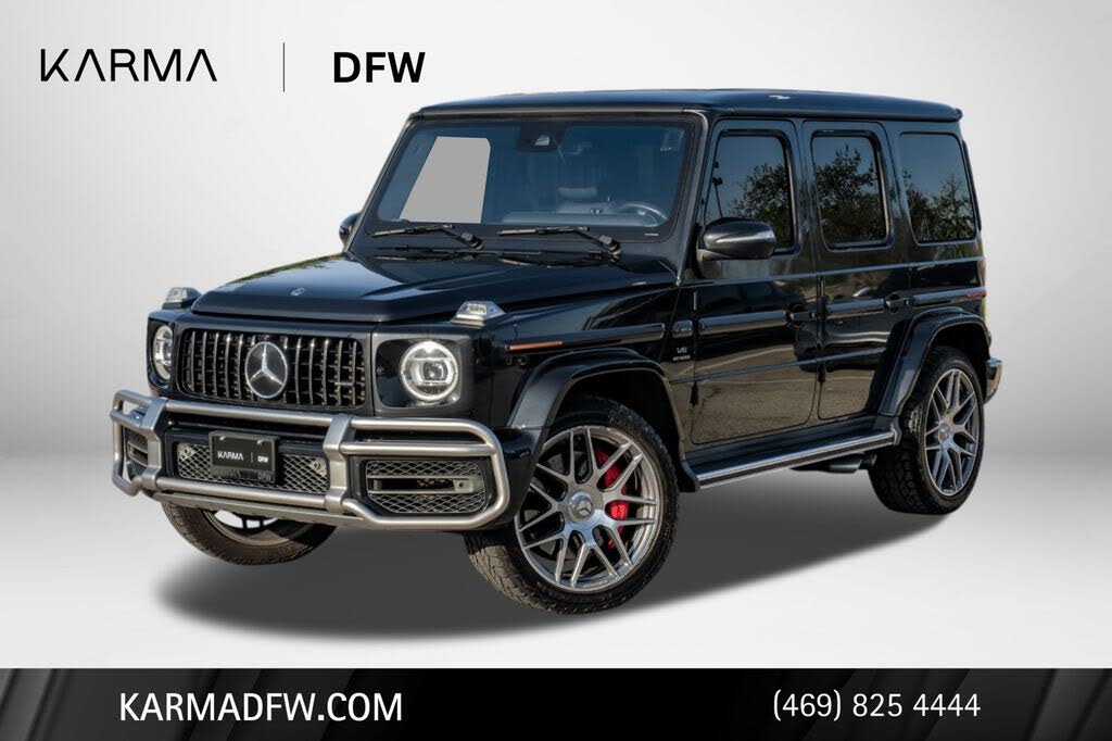 2019 Mercedes-Benz G-Class AMG G 63 for sale in Plano, TX