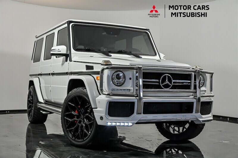 2018 Mercedes-Benz G-Class deal in Aurora, IL