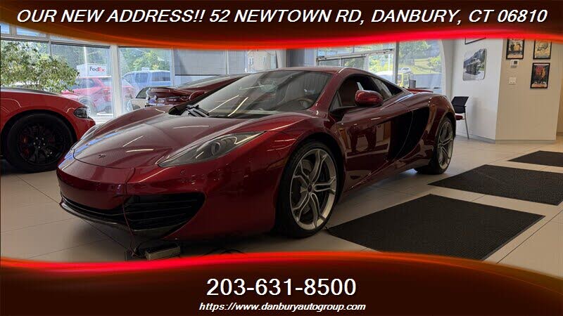 2012 McLaren MP4-12C Base for sale in Danbury, CT