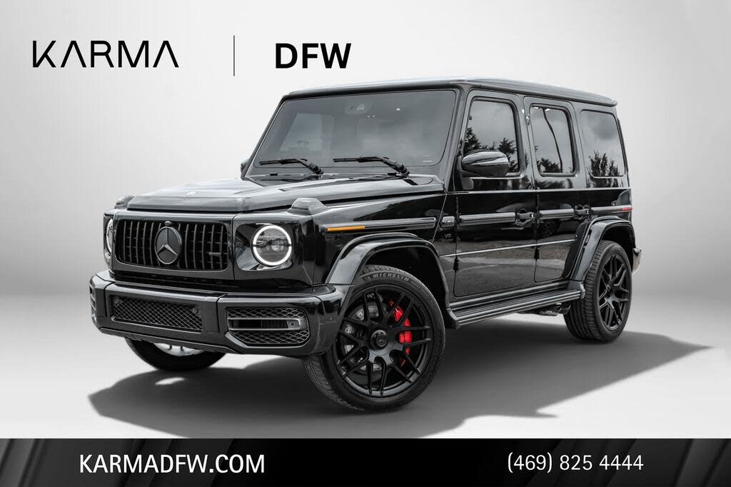 2022 Mercedes-Benz G-Class AMG G 63 for sale in Plano, TX