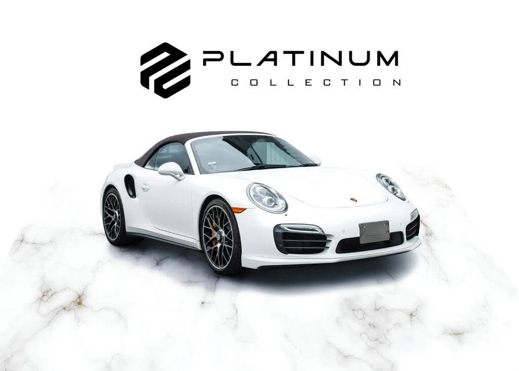 2014 Porsche 911 Turbo for sale in Delray Beach, FL