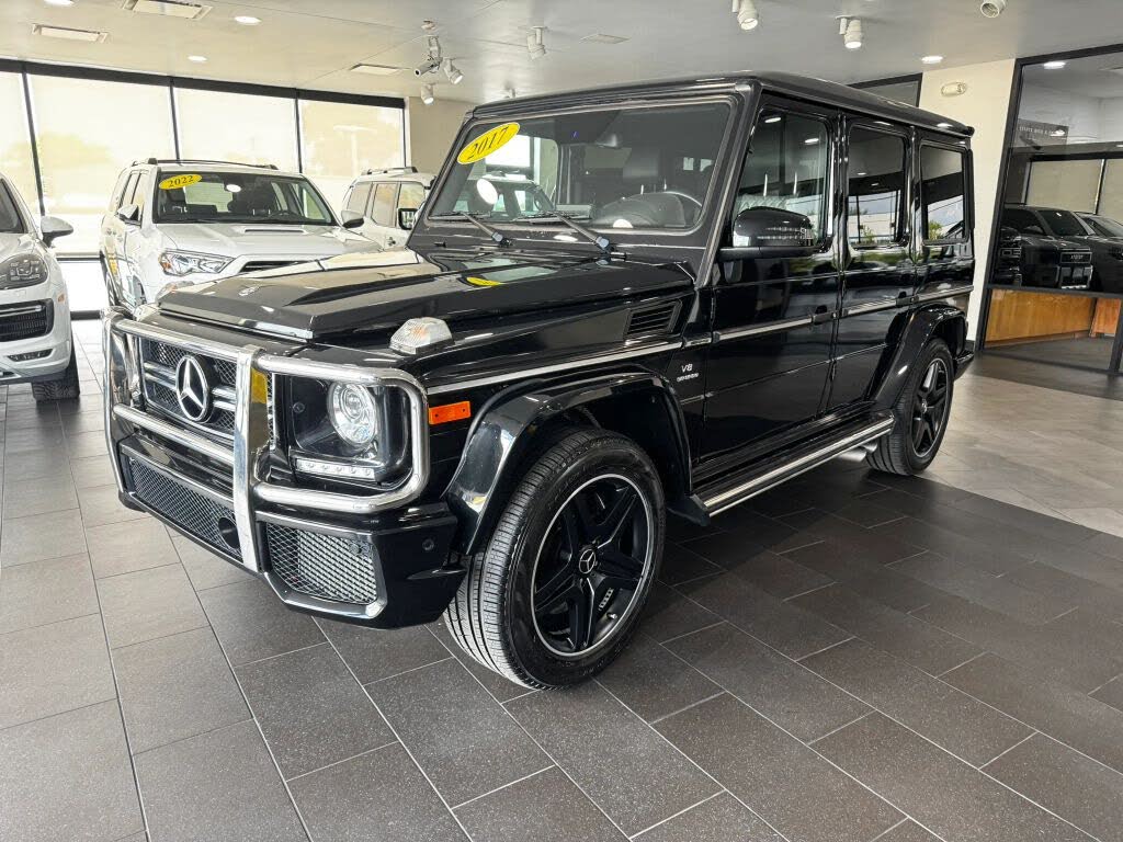 2017 Mercedes-Benz G-Class deal in West Chicago, IL