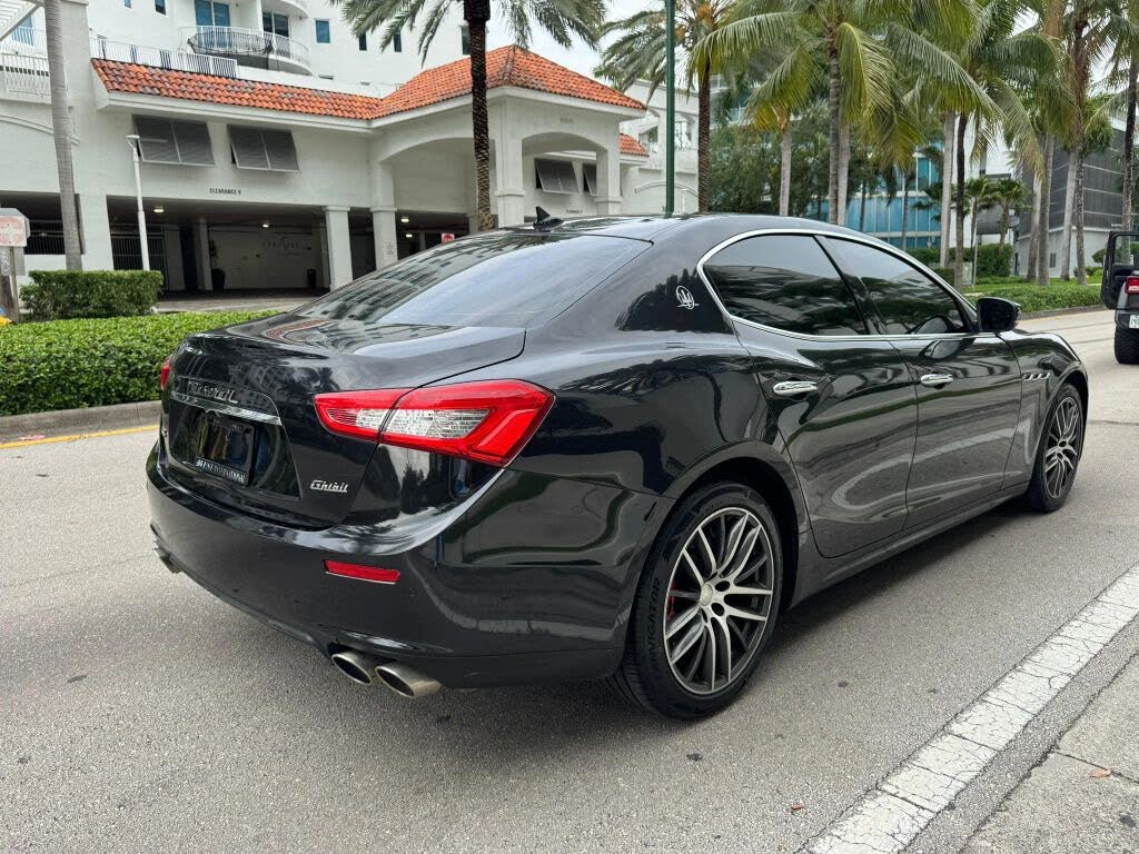 2017 Maserati Ghibli