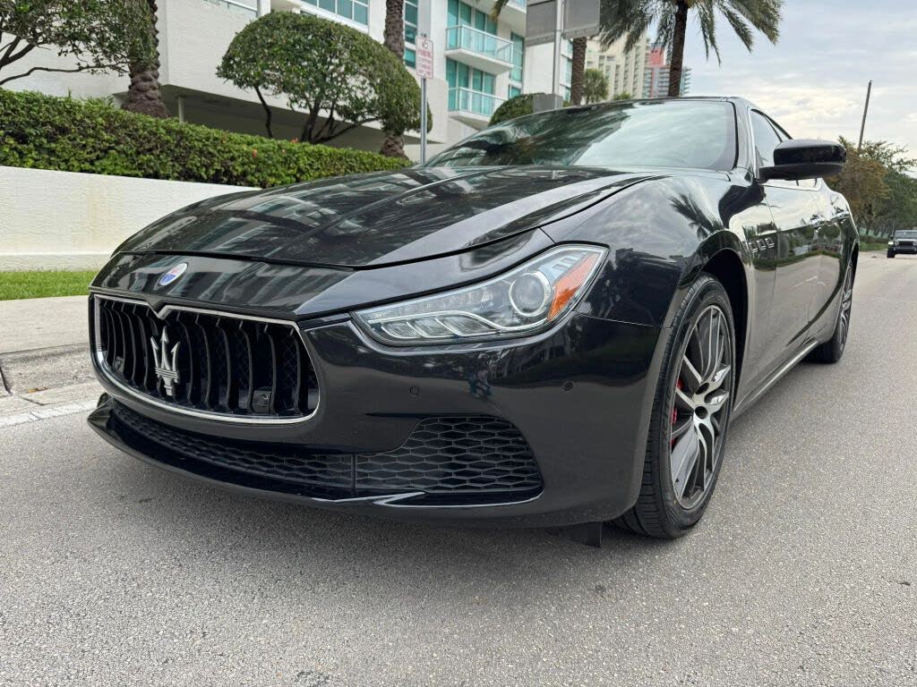 2017 Maserati Ghibli
