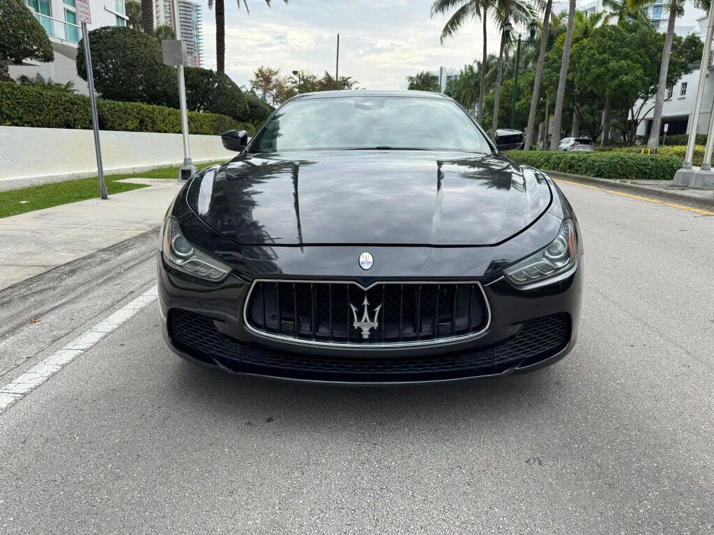 2017 Maserati Ghibli