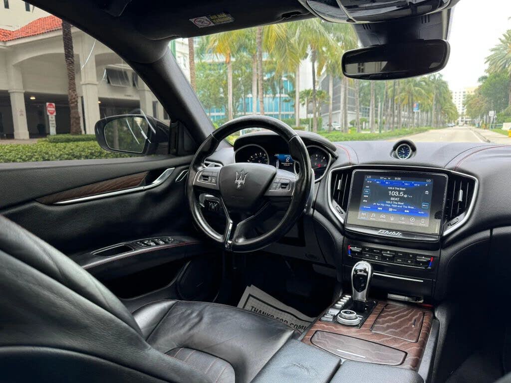 2017 Maserati Ghibli