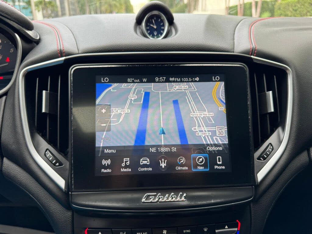 2017 Maserati Ghibli