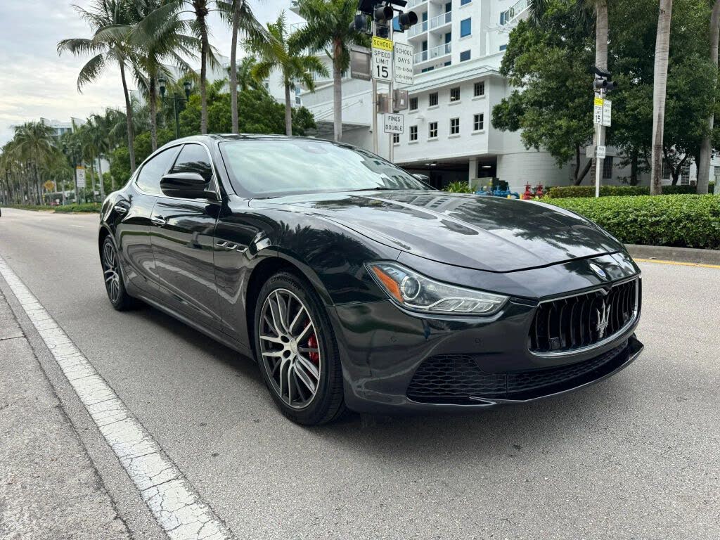 2017 Maserati Ghibli