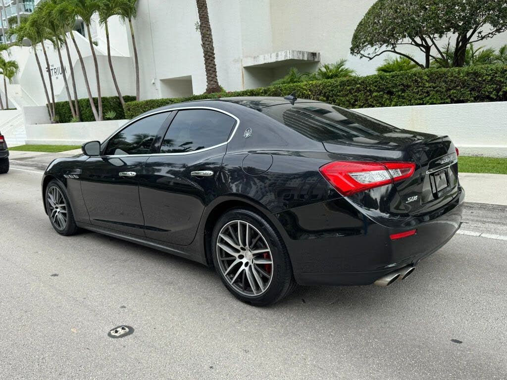 2017 Maserati Ghibli