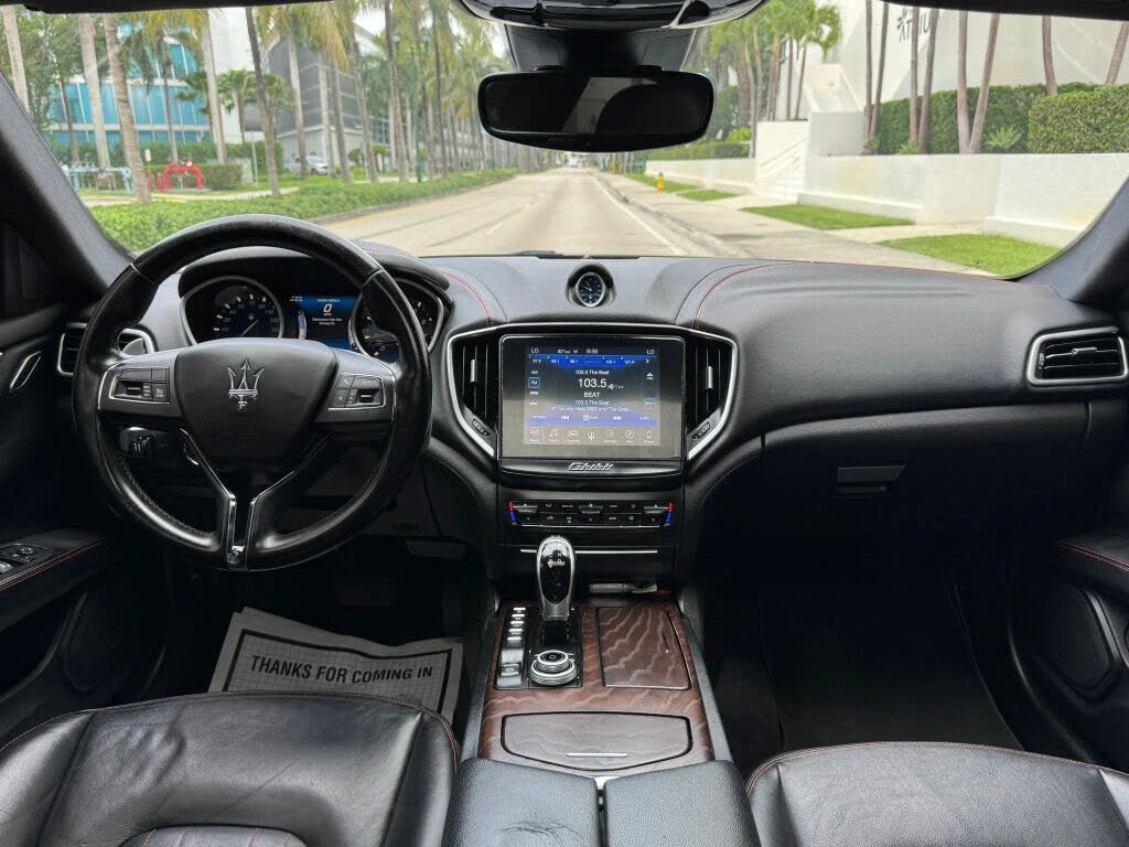2017 Maserati Ghibli