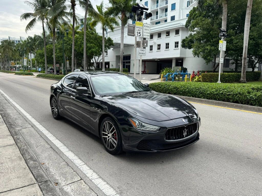 2017 Maserati Ghibli