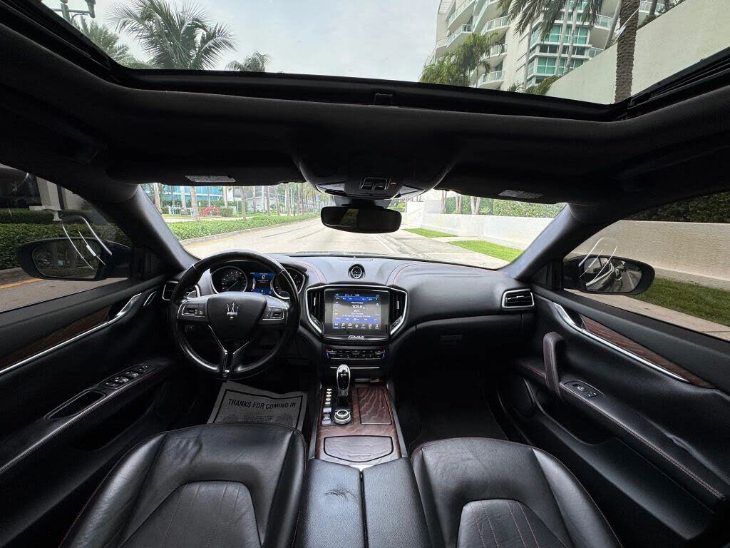 2017 Maserati Ghibli