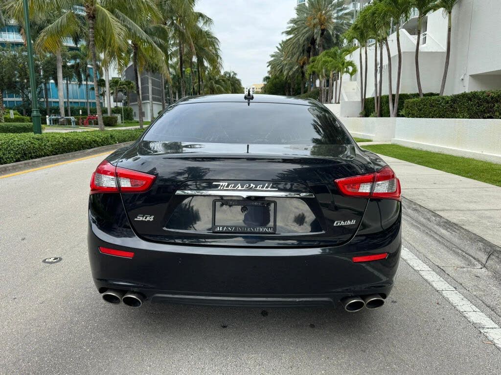 2017 Maserati Ghibli