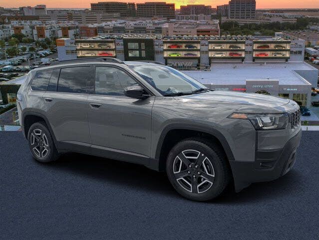 2026 Jeep Cherokee