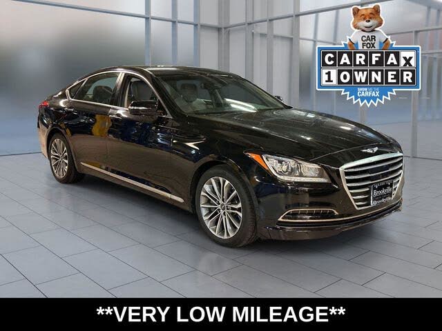2017 Genesis G80