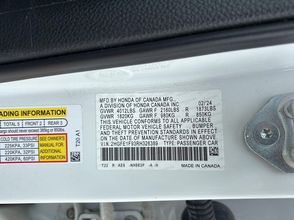 2024 Honda Civic