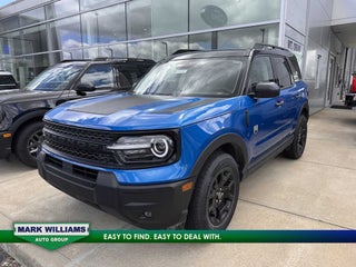 2025 Ford Bronco Sport