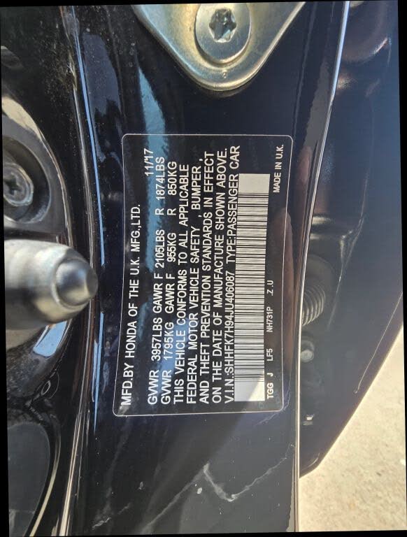 2018 Honda Civic