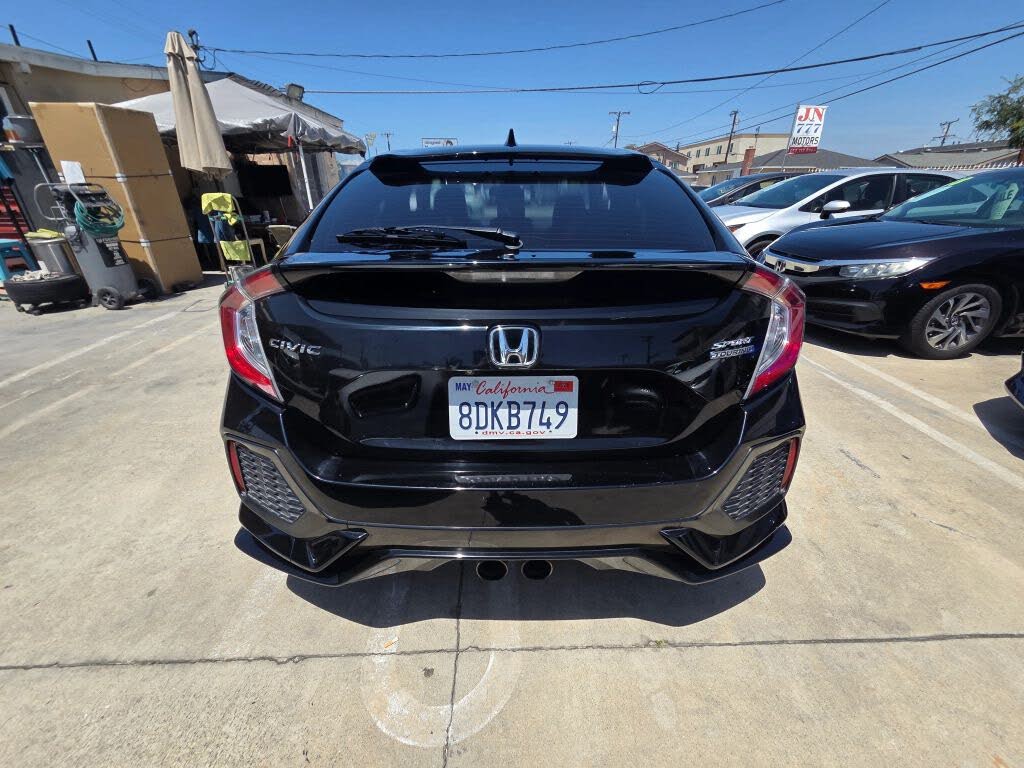 2018 Honda Civic
