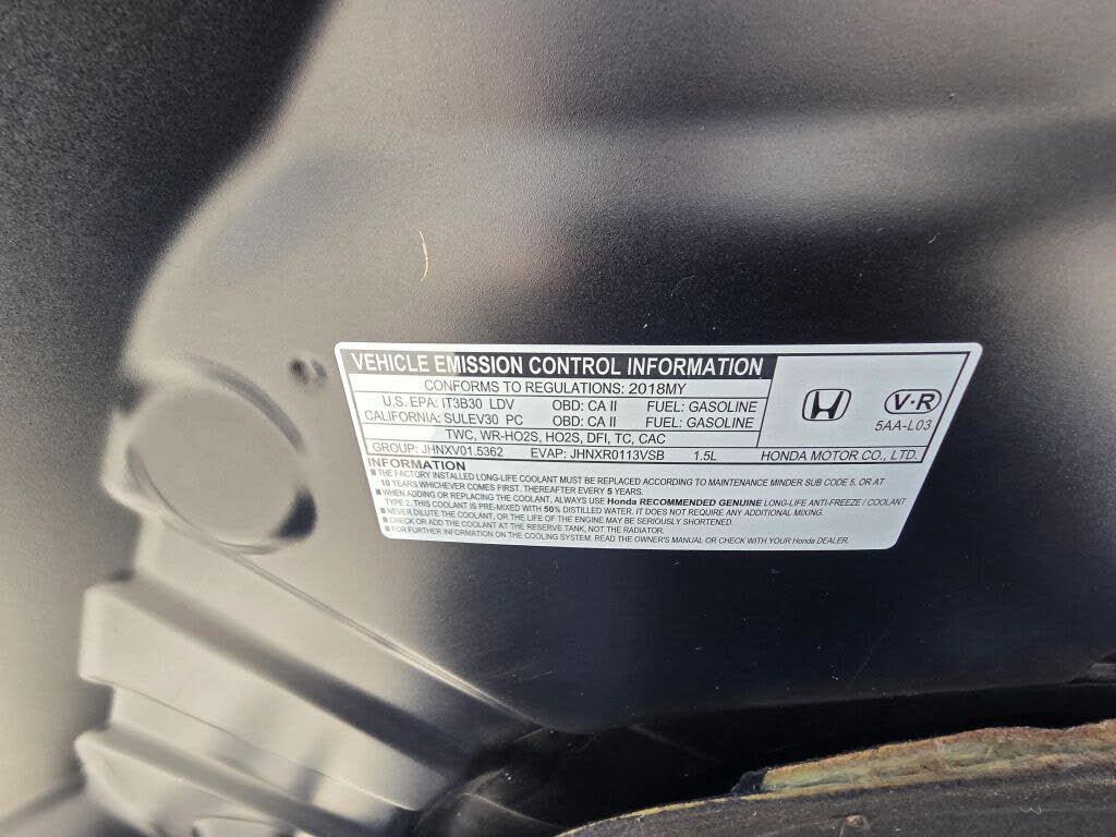2018 Honda Civic