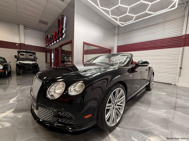 2015 Bentley Continental GTC Speed GT Speed for sale in San Juan, TX