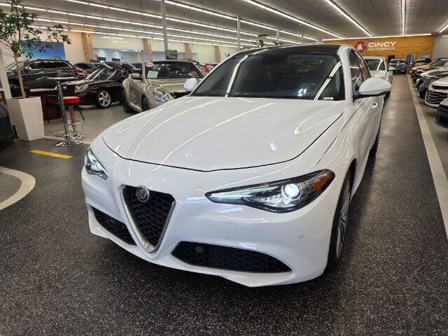 2017 Alfa Romeo Giulia