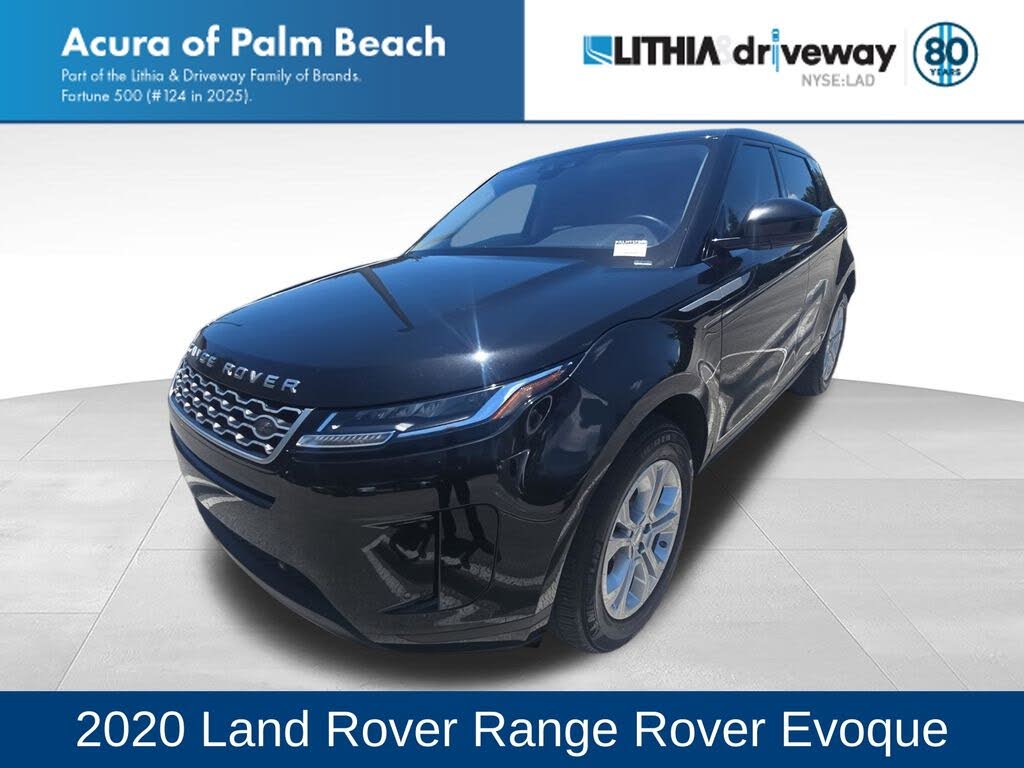 2020 Land Rover Range Rover Evoque