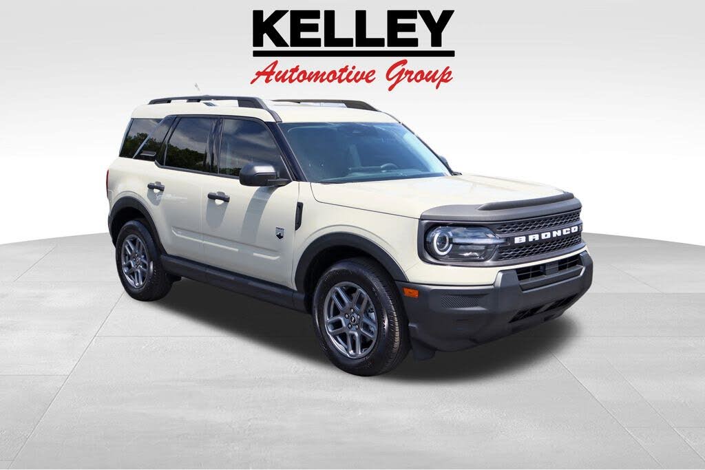 2025 Ford Bronco Sport