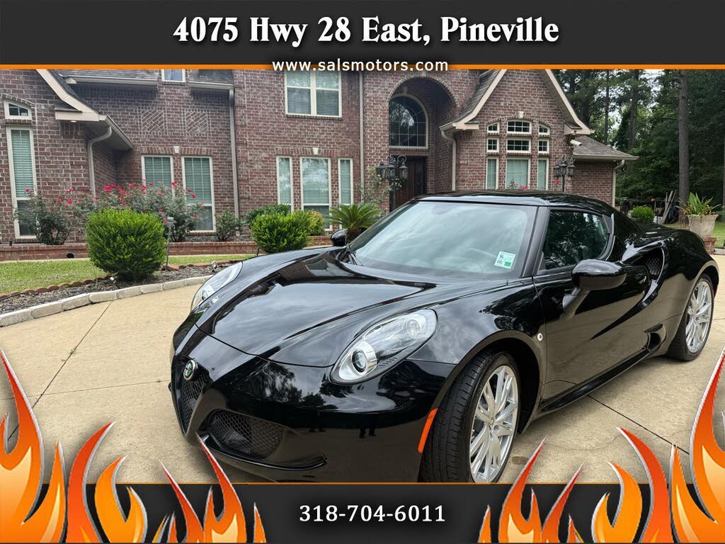 2016 Alfa Romeo 4C deal in Pineville, LA