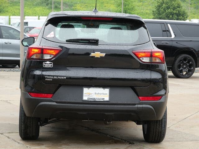 2026 Chevrolet Trailblazer