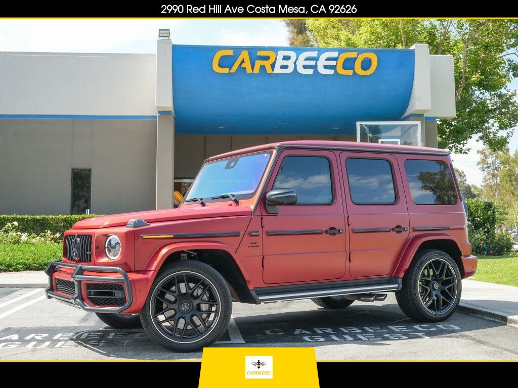 2021 Mercedes-Benz G-Class AMG G 63 for sale in Costa Mesa, CA