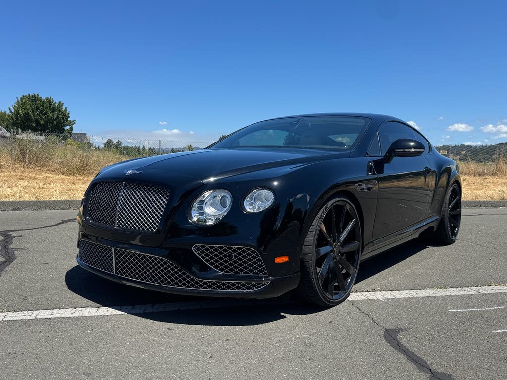 2016 Bentley Continental GT GT for sale in Santa Rosa, CA