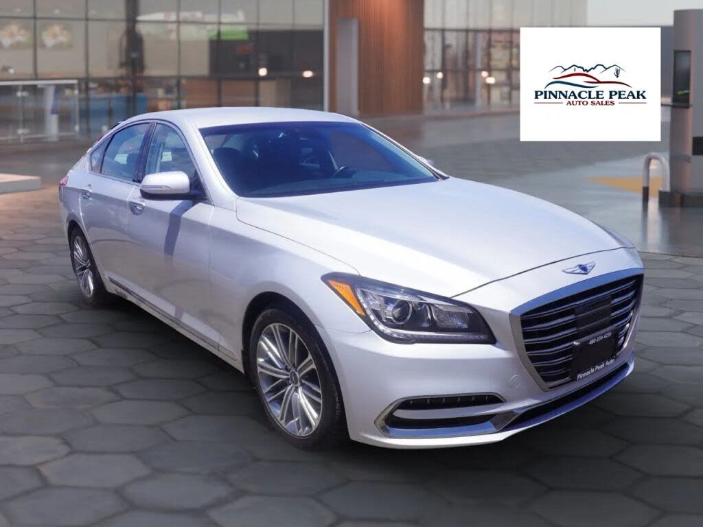 2018 Genesis G80