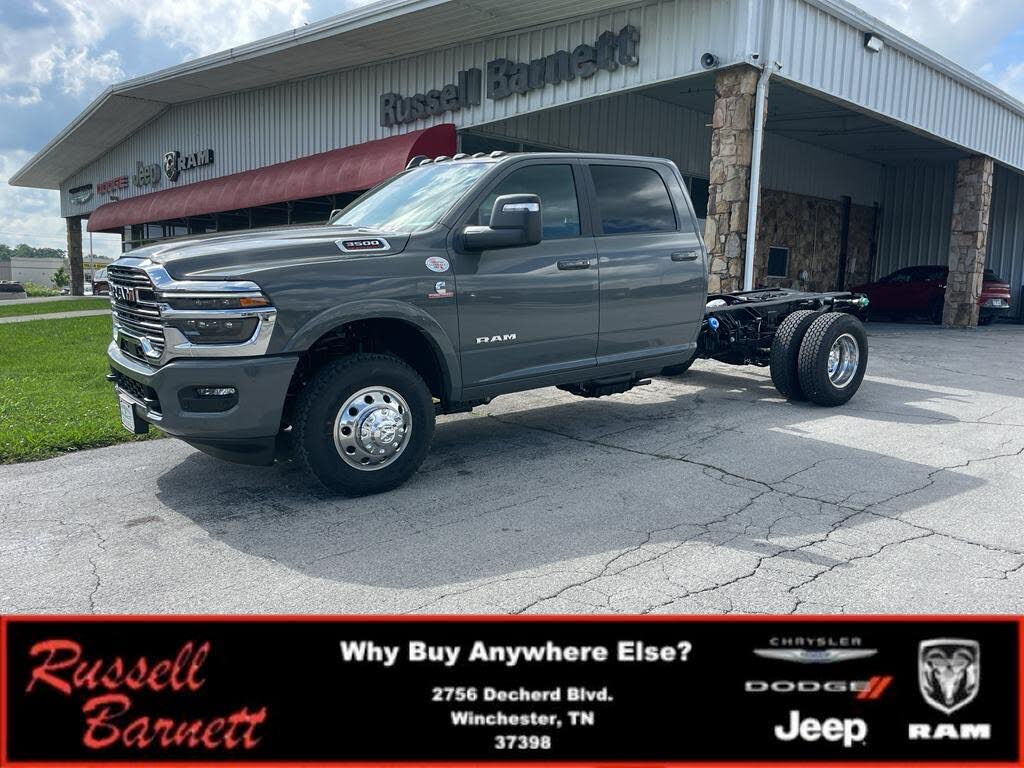 2026 RAM 3500 Chassis