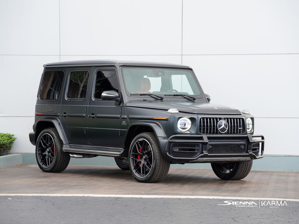 2021 Mercedes-Benz G-Class AMG G 63 for sale in Pompano Beach, FL