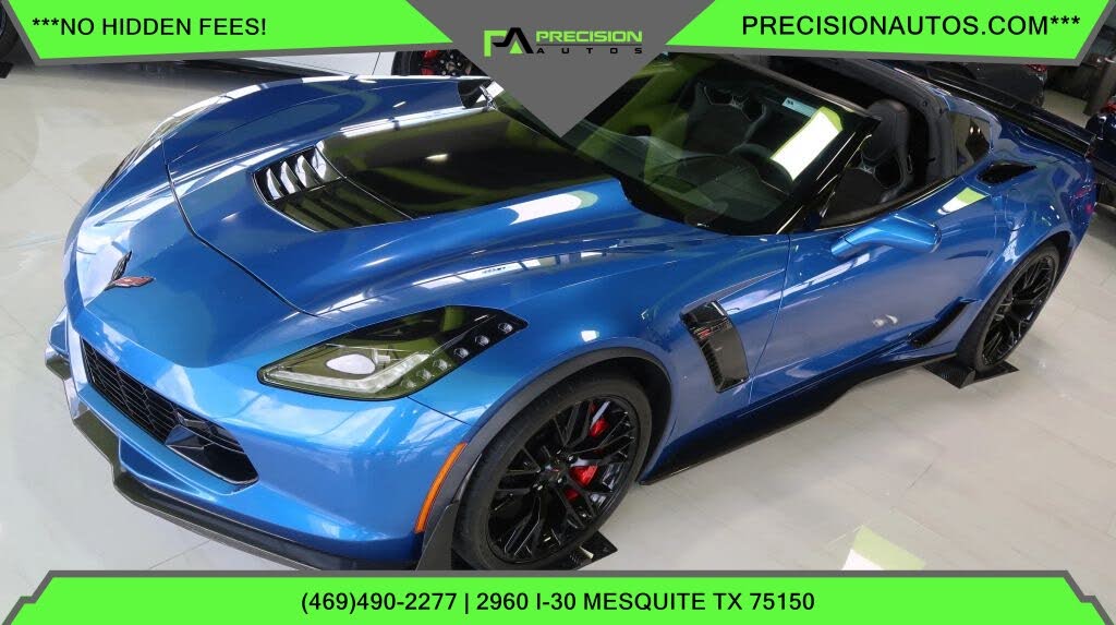 2016 Chevrolet Corvette Z06 for sale in Mesquite, TX