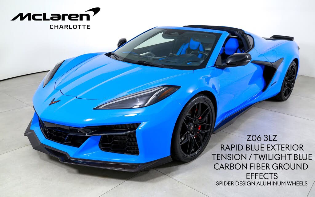 2024 Chevrolet Corvette Z06 for sale in Charlotte, NC