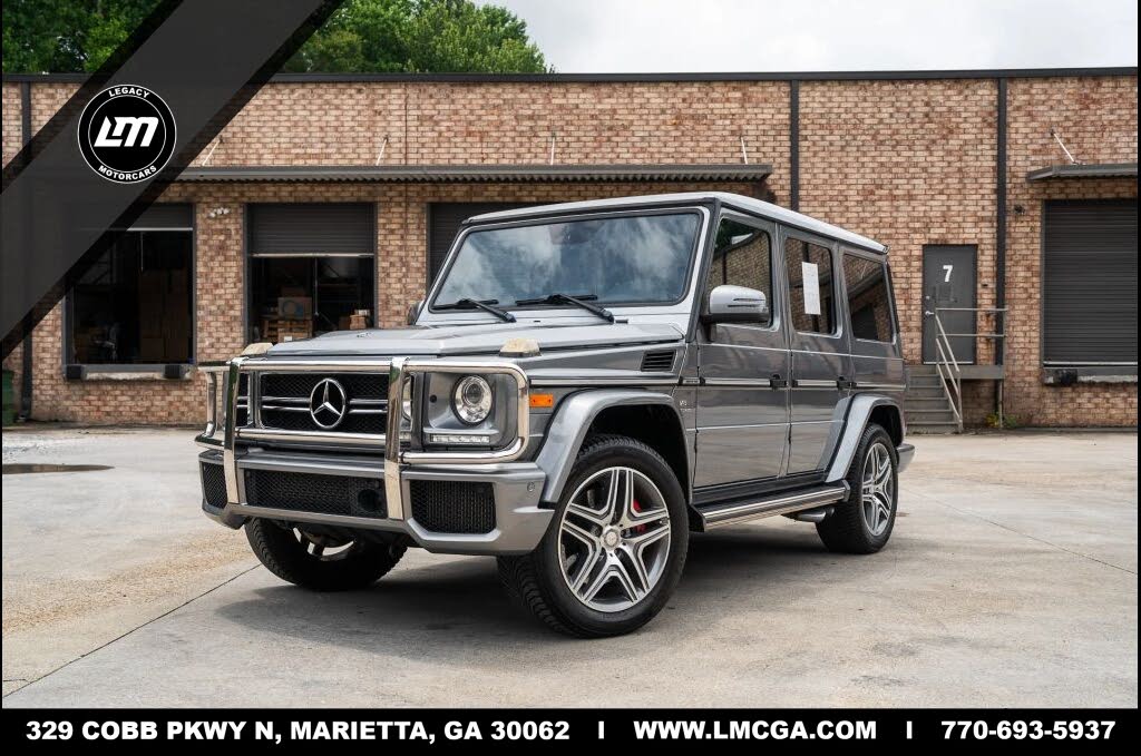 2018 Mercedes-Benz G-Class AMG G 63 for sale in Marietta, GA