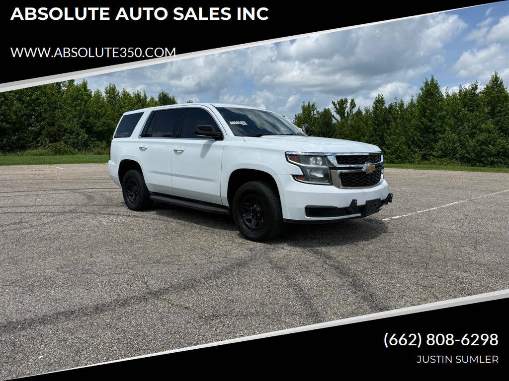 2015 Chevrolet Tahoe