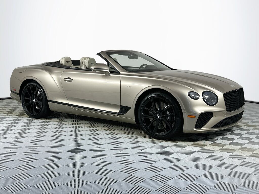 2021 Bentley Continental GTC V8 for sale in Naples, FL