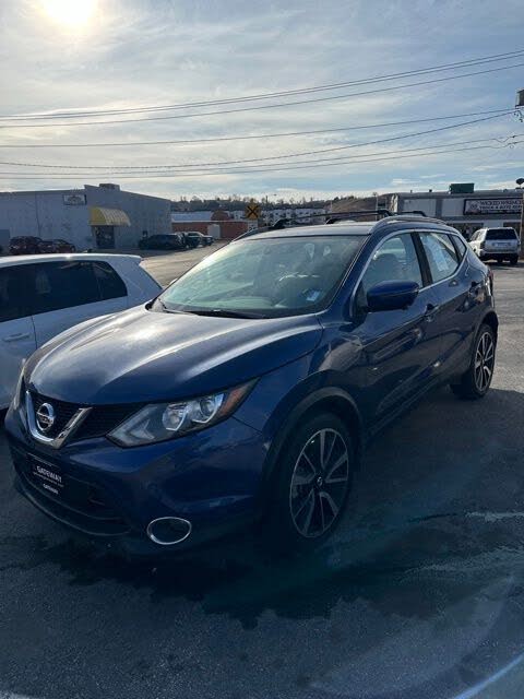 2018 Nissan Rogue Sport