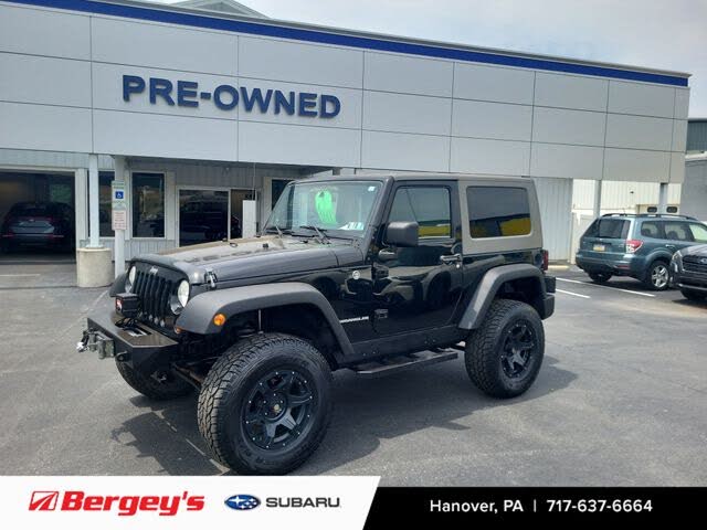 2008 Jeep Wrangler