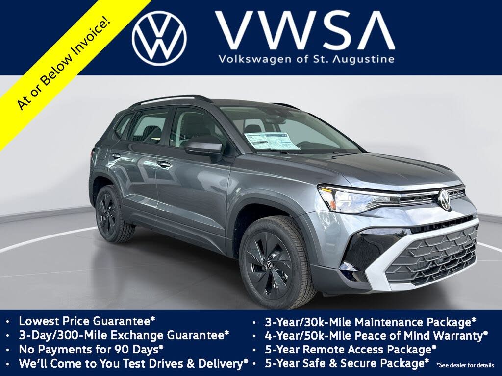 2026 Volkswagen Taos