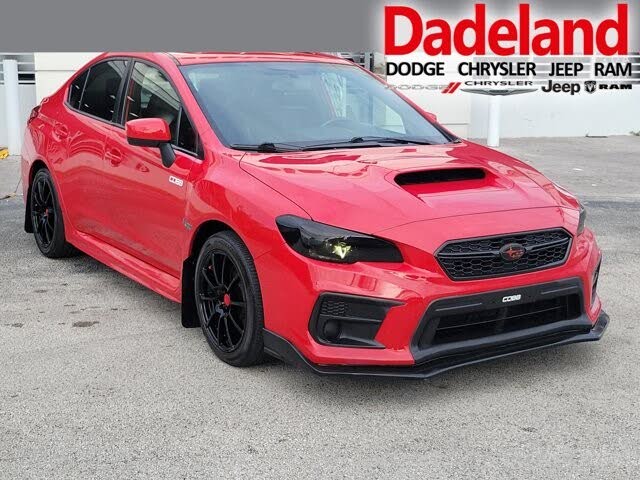 2018 Subaru Wrx