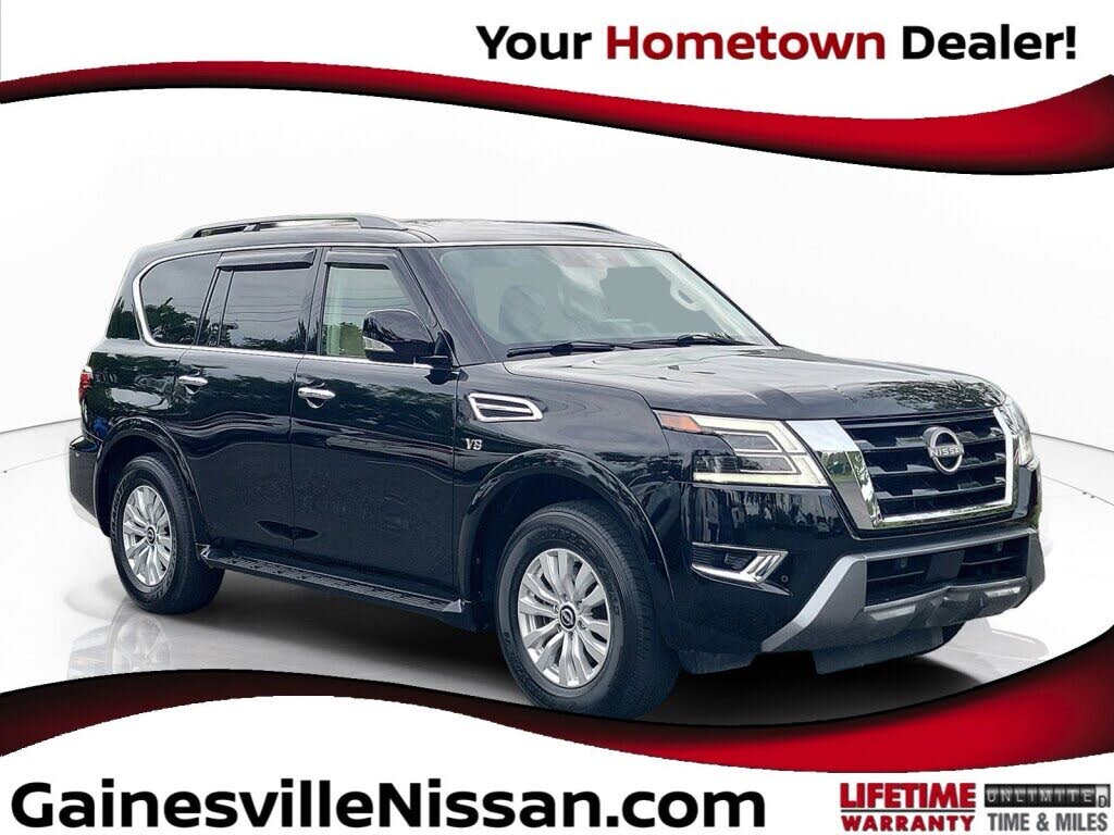 2021 Nissan Armada