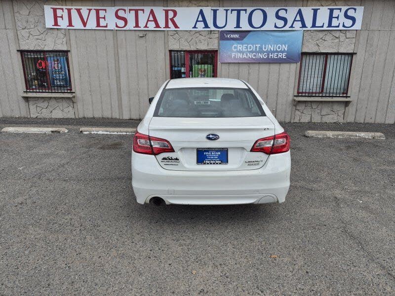 2015 Subaru Legacy