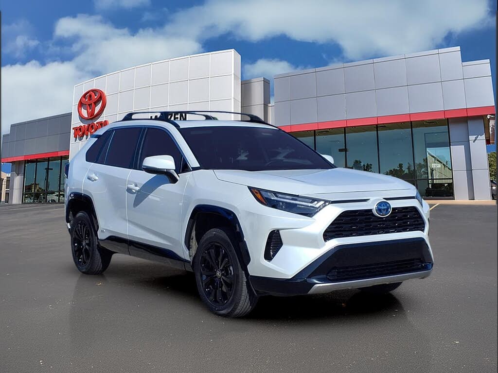 2023 Toyota Rav4 Hybrid
