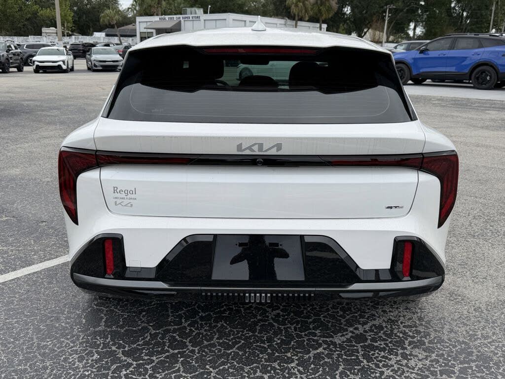2026 Kia K4 Hatchback